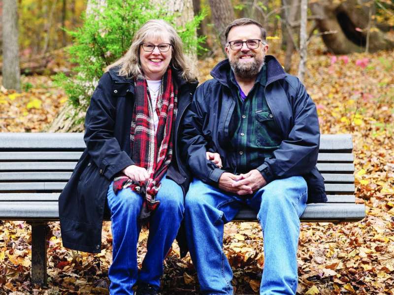 Shirley and Steve Garrett
